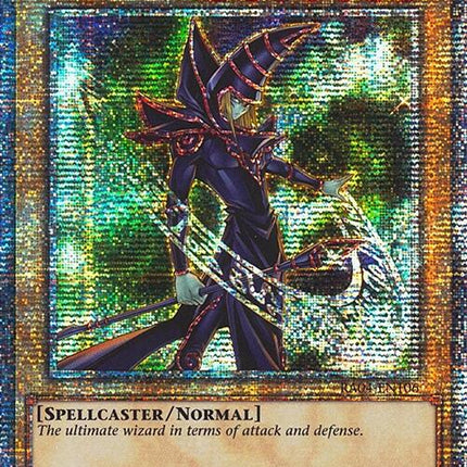 Dark Magician (6th Art) [RA04-EN106] Quarter Century Secret Rare