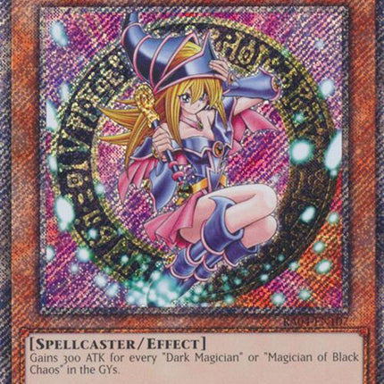 Dark Magician Girl (3rd Art) [RA04-EN107] Platinum Secret Rare