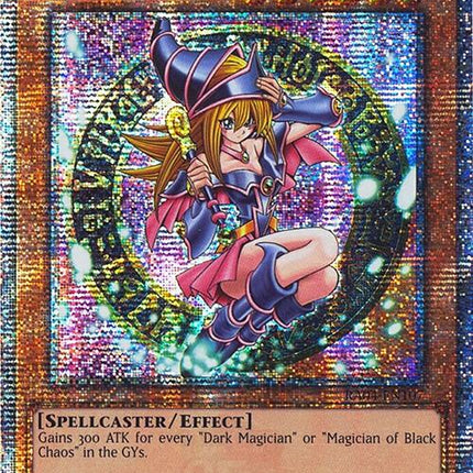 Dark Magician Girl (3rd Art) [RA04-EN107] Quarter Century Secret Rare