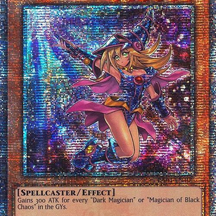 Dark Magician Girl (7th Art) [RA04-EN107] Quarter Century Secret Rare
