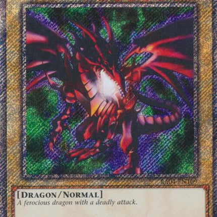 Red-Eyes Black Dragon (4th Art) [RA04-EN109] Platinum Secret Rare