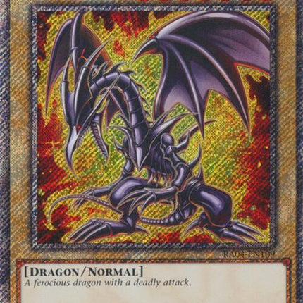Red-Eyes Black Dragon (7th Art) [RA04-EN109] Platinum Secret Rare