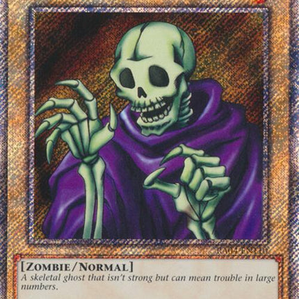 Skull Servant [RA04-EN110] Platinum Secret Rare