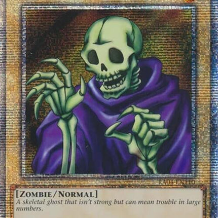 Skull Servant [RA04-EN110] Quarter Century Secret Rare