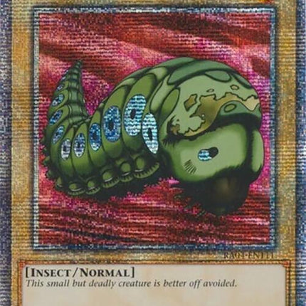 Petit Moth [RA04-EN111] Quarter Century Secret Rare