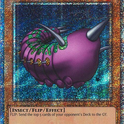 Needle Worm [RA04-EN112] Quarter Century Secret Rare