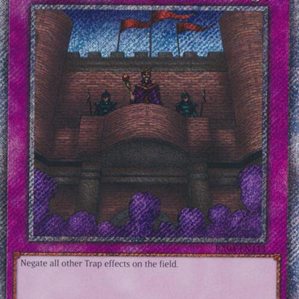 Royal Decree [RA04-EN113] Platinum Secret Rare