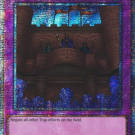 Royal Decree [RA04-EN113] Quarter Century Secret Rare