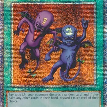 Delinquent Duo [RA04-EN114] Quarter Century Secret Rare