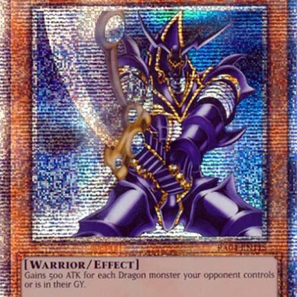 Buster Blader [RA04-EN115] Quarter Century Secret Rare
