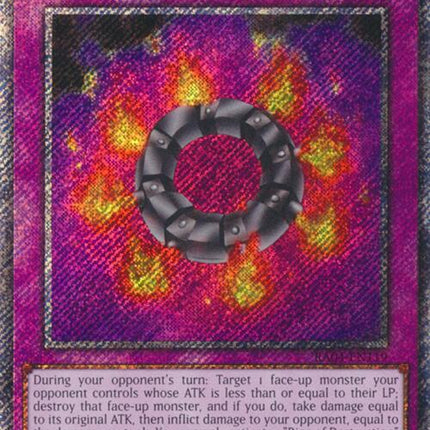 Ring of Destruction [RA04-EN119] Platinum Secret Rare