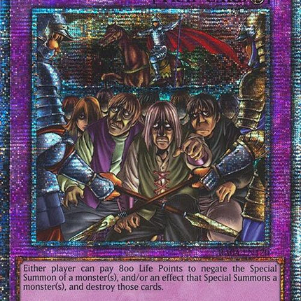 Royal Oppression [RA04-EN120] Quarter Century Secret Rare