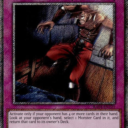 Trap Dustshoot [RA04-EN121] Platinum Secret Rare