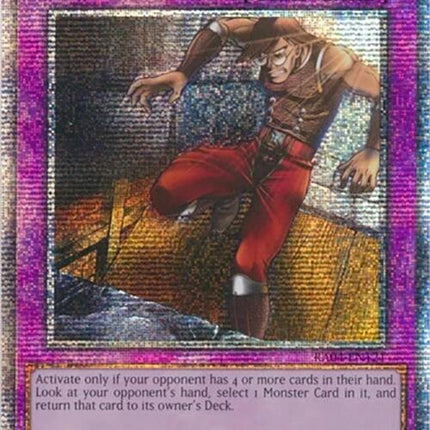 Trap Dustshoot [RA04-EN121] Quarter Century Secret Rare