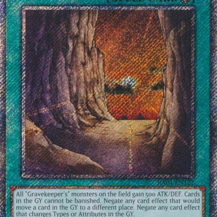Necrovalley [RA04-EN122] Platinum Secret Rare