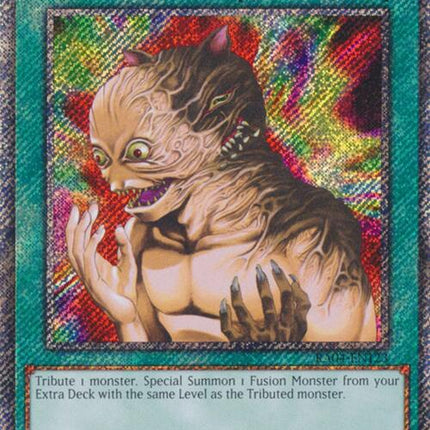Metamorphosis [RA04-EN123] Platinum Secret Rare