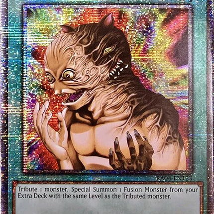 Metamorphosis [RA04-EN123] Quarter Century Secret Rare