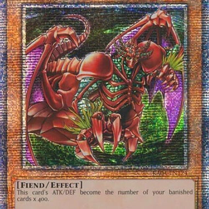 Gren Maju Da Eiza [RA04-EN124] Quarter Century Secret Rare