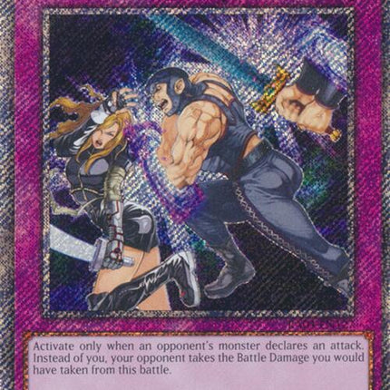 Dimension Wall [RA04-EN127] Platinum Secret Rare