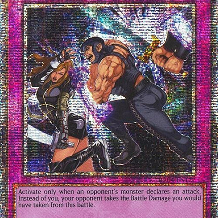 Dimension Wall [RA04-EN127] Quarter Century Secret Rare