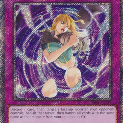Karma Cut [RA04-EN128] Platinum Secret Rare