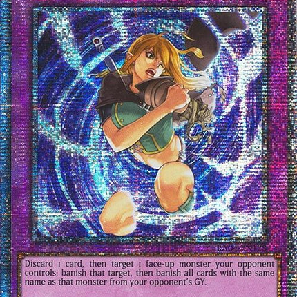 Karma Cut [RA04-EN128] Quarter Century Secret Rare