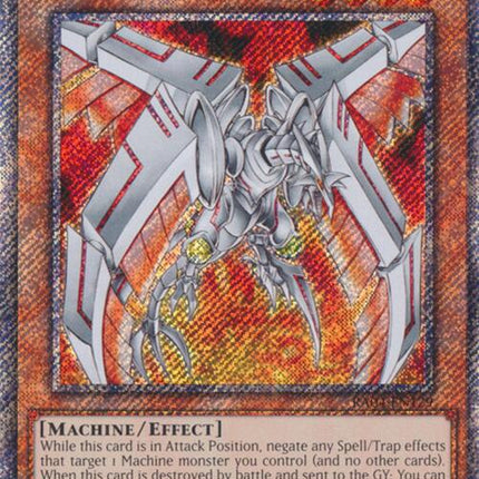 Cyber Phoenix [RA04-EN129] Platinum Secret Rare