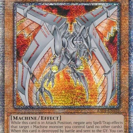 Cyber Phoenix [RA04-EN129] Quarter Century Secret Rare