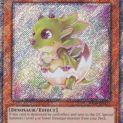 Babycerasaurus [RA04-EN131] Platinum Secret Rare