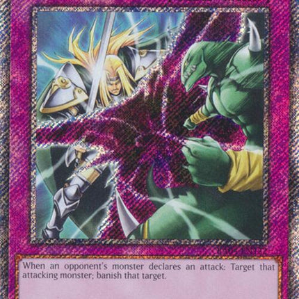 Dimensional Prison [RA04-EN132] Platinum Secret Rare