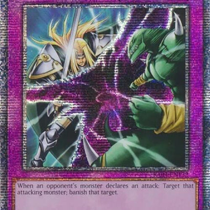 Dimensional Prison [RA04-EN132] Quarter Century Secret Rare