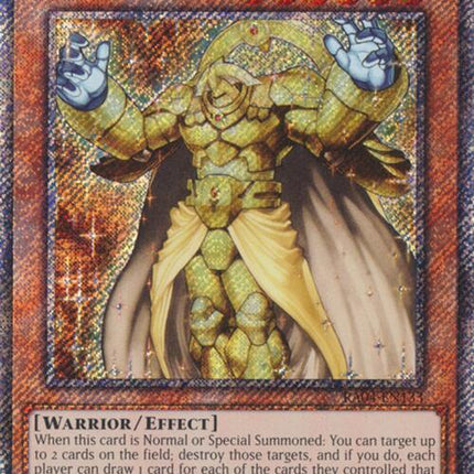Kuraz the Light Monarch [RA04-EN133] Platinum Secret Rare