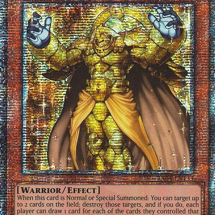 Kuraz the Light Monarch [RA04-EN133] Quarter Century Secret Rare