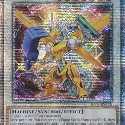 Power Tool Dragon [RA04-EN135] Quarter Century Secret Rare