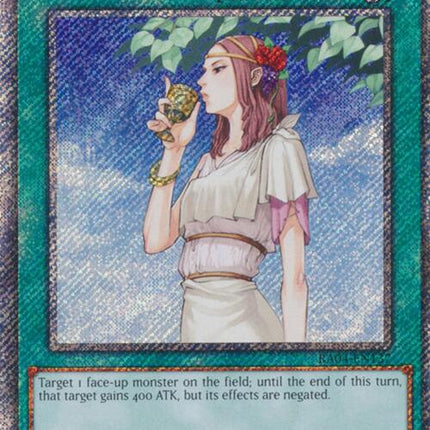 Forbidden Chalice [RA04-EN137] Platinum Secret Rare
