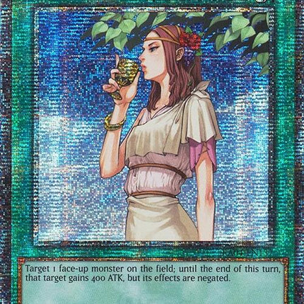 Forbidden Chalice [RA04-EN137] Quarter Century Secret Rare