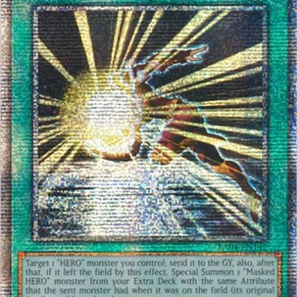 Mask Change [RA04-EN142] Quarter Century Secret Rare