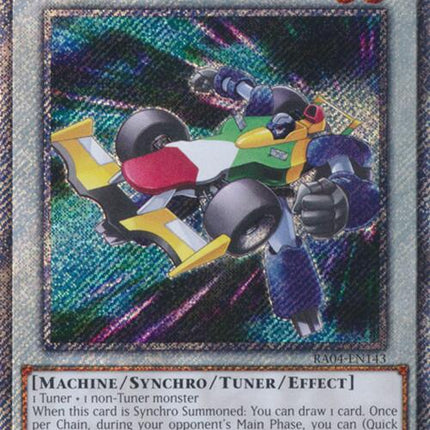 Formula Synchron [RA04-EN143] Platinum Secret Rare