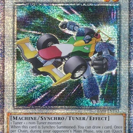 Formula Synchron [RA04-EN143] Quarter Century Secret Rare