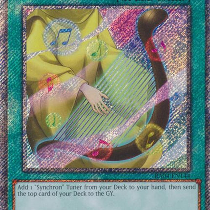 Tuning [RA04-EN144] Platinum Secret Rare