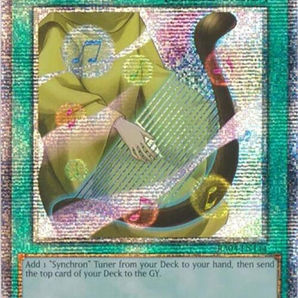 Tuning [RA04-EN144] Quarter Century Secret Rare