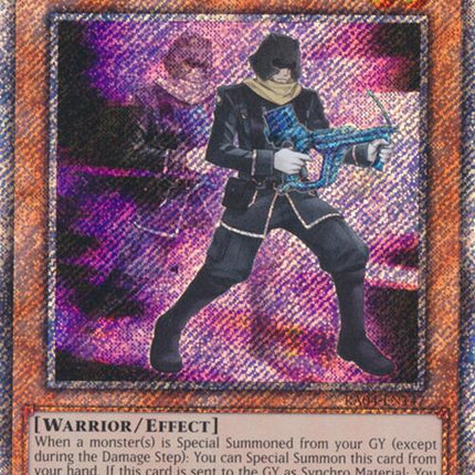 Doppelwarrior [RA04-EN147] Platinum Secret Rare