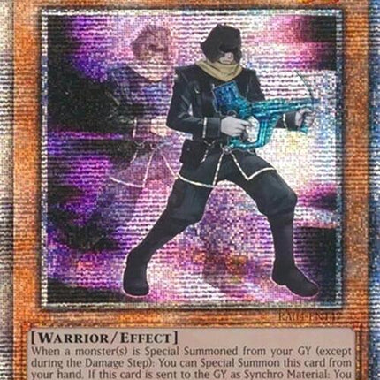 Doppelwarrior [RA04-EN147] Quarter Century Secret Rare