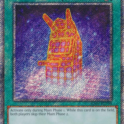 Terminal World [RA04-EN148] Platinum Secret Rare