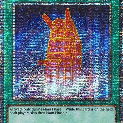 Terminal World [RA04-EN148] Quarter Century Secret Rare