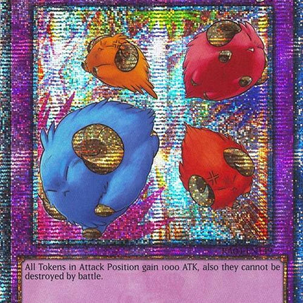 Token Stampede [RA04-EN149] Quarter Century Secret Rare