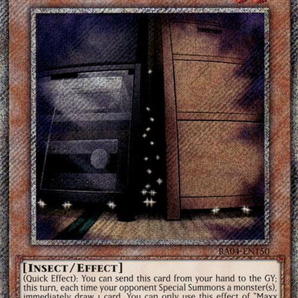 Maxx "C" [RA04-EN150] Platinum Secret Rare