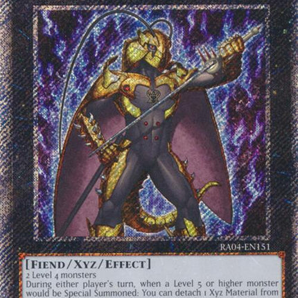 Steelswarm Roach [RA04-EN151] Platinum Secret Rare