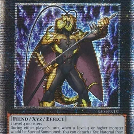 Steelswarm Roach [RA04-EN151] Quarter Century Secret Rare