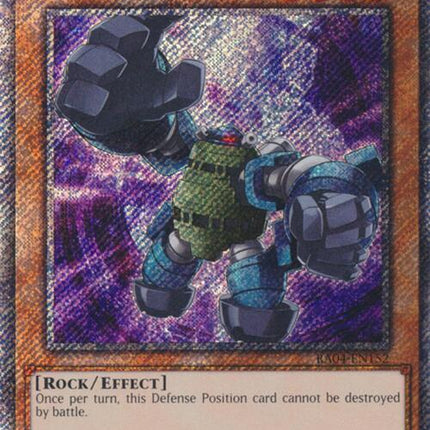Gogogo Golem [RA04-EN152] Platinum Secret Rare